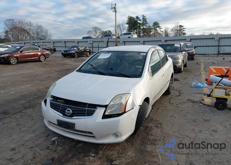 2010 Nissan Sentra 2.0S из США, поврежденный, VIN 3N1AB6AP5AL664461